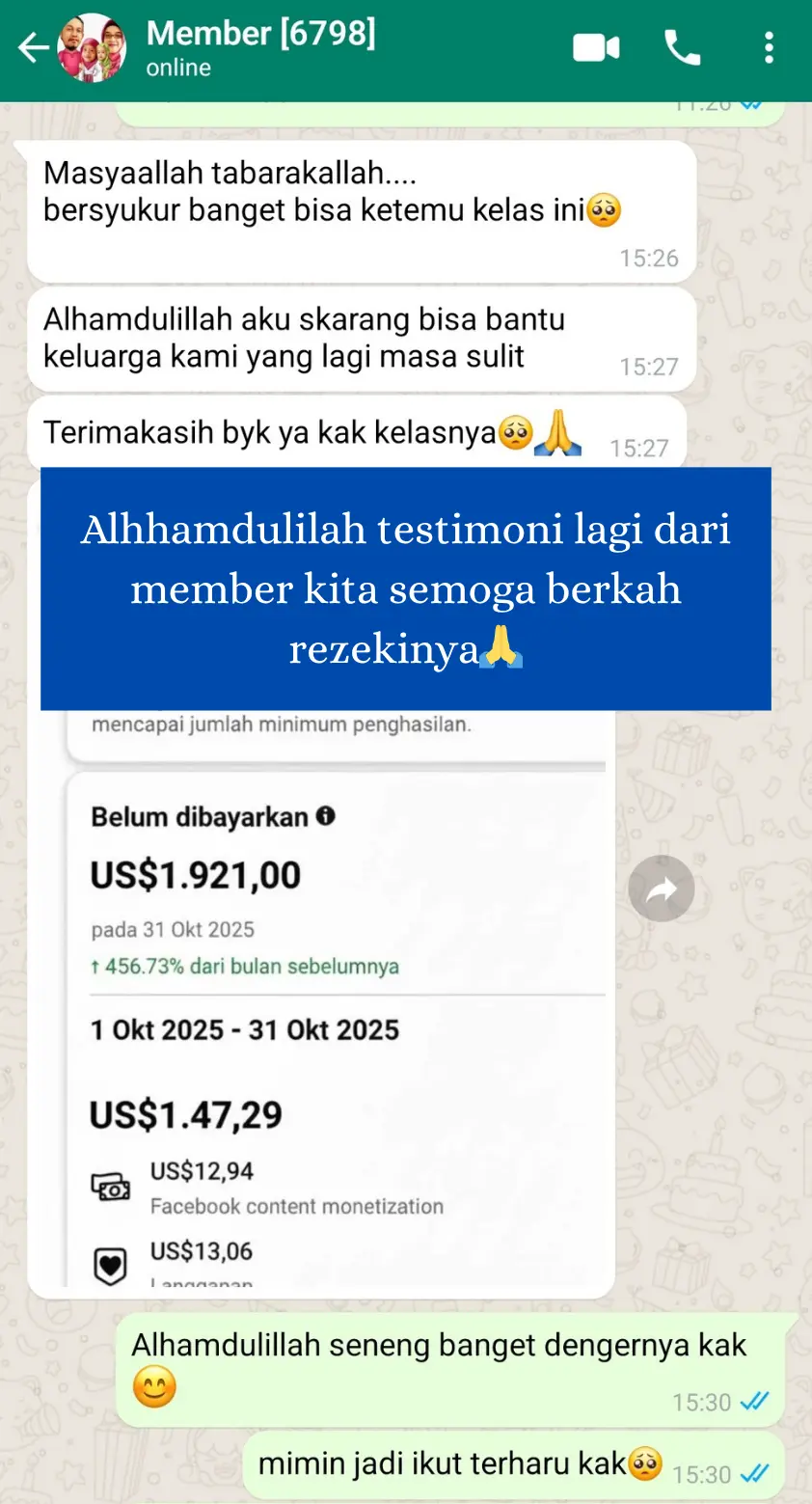 Testimoni Dewi Lestari